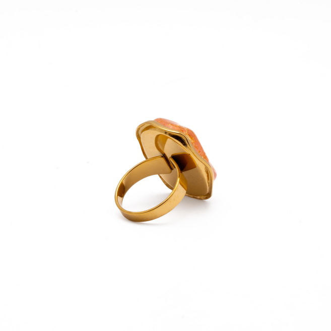 ANILLO Y00734 ROSA Acero Inoxidable 2A26