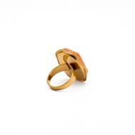 ANILLO Y00734 ROSA Acero Inoxidable 2A26