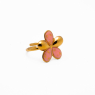 ANILLO Y00756 ROSA Acero Inoxidable 2A45