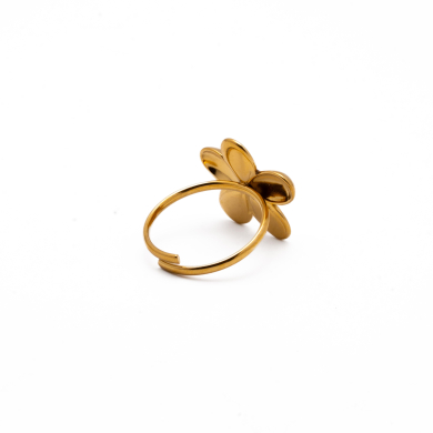 ANILLO Y00756 ROSA Acero Inoxidable 2A45