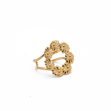 ANILLO Y00668 DORADO Acero Inoxidable