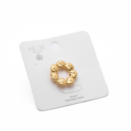 ANILLO Y00668 DORADO Acero Inoxidable