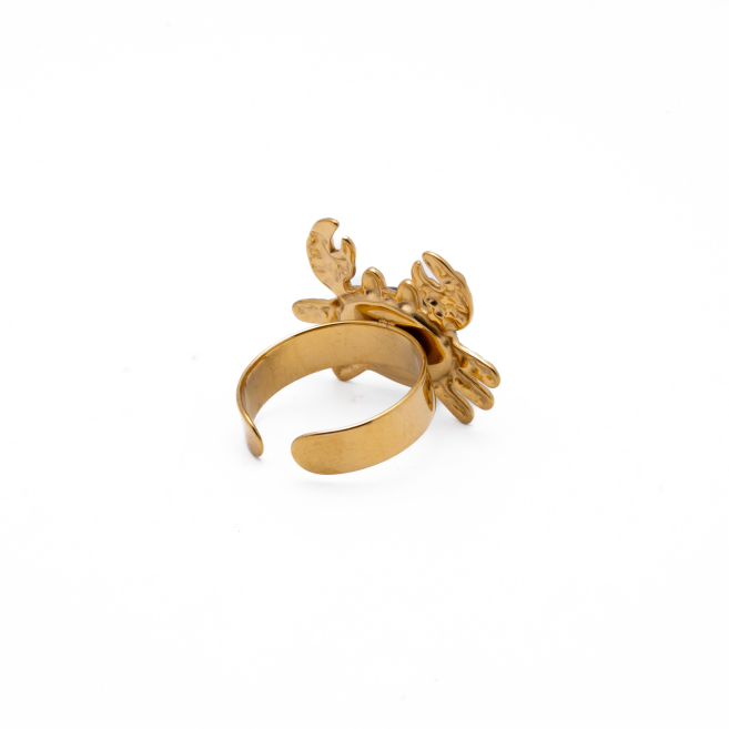 ANILLO Y00768 NEGRO Acero Inoxidable 2A31