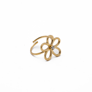 ANILLO Y00679 DORADO Acero Inoxidable A45
