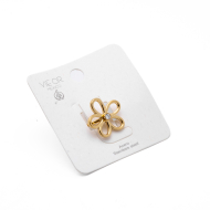 ANILLO Y00679 DORADO Acero Inoxidable A45