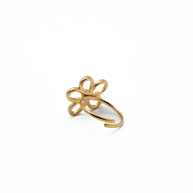 ANILLO Y00679 DORADO Acero Inoxidable A45