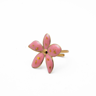 ANILLO Y00746 ROSA Acero Inoxidable 2A45