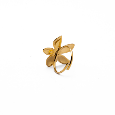 ANILLO Y00746 ROSA Acero Inoxidable 2A45
