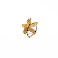 ANILLO Y00746 ROSA Acero Inoxidable 2A45