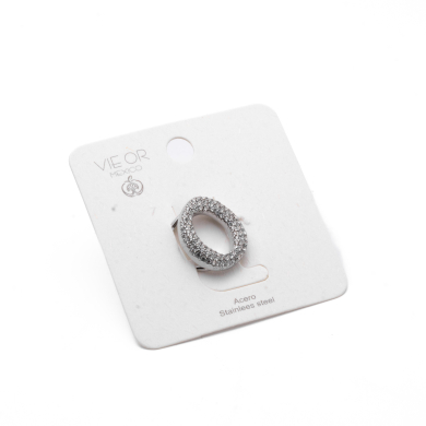 ANILLO Y00763 PLATEADO Acero Inoxidable A23