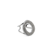 ANILLO Y00763 PLATEADO Acero Inoxidable A23