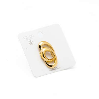 ANILLO Y00775 DORADO Acero Inoxidable 2A58
