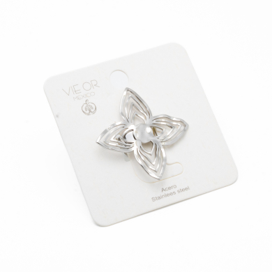 ANILLO Y00733 PLATEADO Acero Inoxidable 2A52