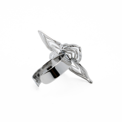 ANILLO Y00733 PLATEADO Acero Inoxidable 2A52