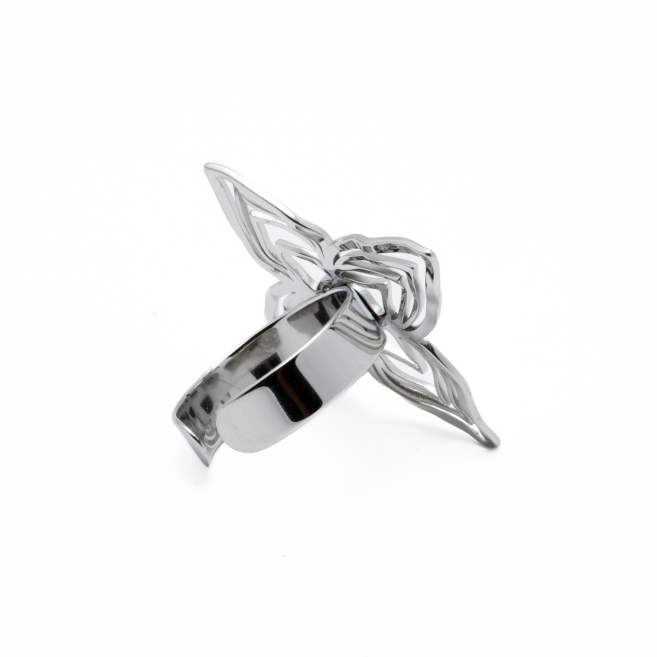 ANILLO Y00733 PLATEADO Acero Inoxidable 2A52