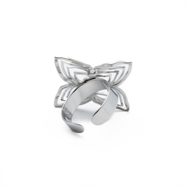 ANILLO Y00733 PLATEADO Acero Inoxidable 2A52