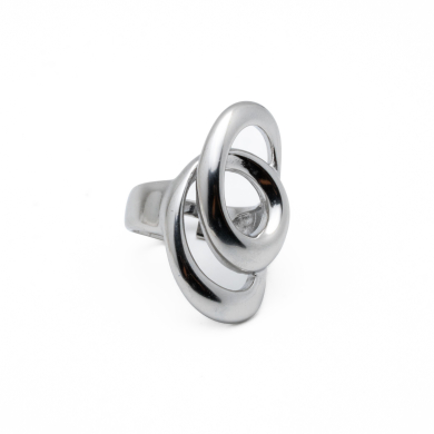 ANILLO Y00775 PLATEADO Acero Inoxidable 2A58