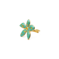 ANILLO Y00746 VERDE Acero Inoxidable 2A45