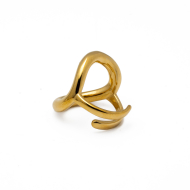 ANILLO Y00759 DORADO Acero Inoxidable A51