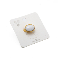 ANILLO Y00566 BLANCO Acero Inoxidable A27