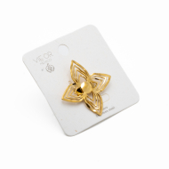 ANILLO Y00733 DORADO Acero Inoxidable 2A52