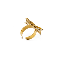 ANILLO Y00733 DORADO Acero Inoxidable 2A52