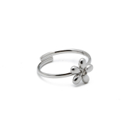 ANILLO Y00728 PLATEADO Acero Inoxidable 2A11