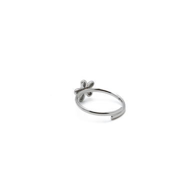 ANILLO Y00728 PLATEADO Acero Inoxidable 2A11