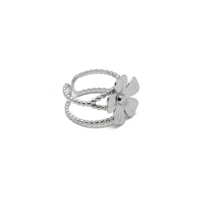 ANILLO Y00704 PLATEADO Acero Inoxidable A12