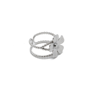ANILLO Y00704 PLATEADO Acero Inoxidable A12