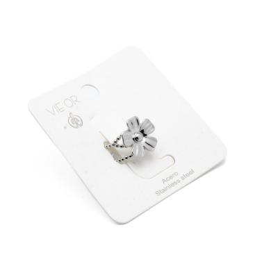 ANILLO Y00704 PLATEADO Acero Inoxidable A12