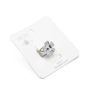 ANILLO Y00704 PLATEADO Acero Inoxidable A12