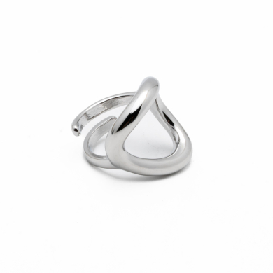 ANILLO Y00759 PLATEADO Acero Inoxidable A51