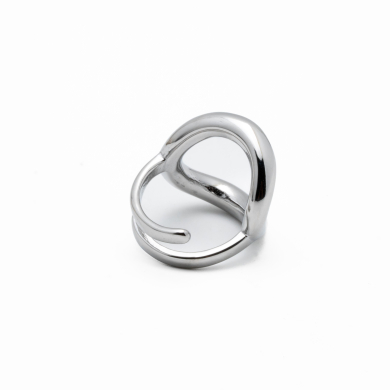 ANILLO Y00759 PLATEADO Acero Inoxidable A51