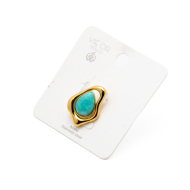 ANILLO Y00637 AZUL Acero Inoxidable