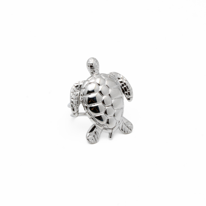 ANILLO Y00644 PLATEADO Acero Inoxidable 2A32