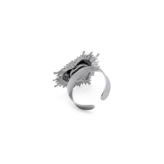 ANILLO Y00660 PLATEADO Acero Inoxidable 2A54