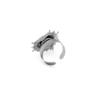 ANILLO Y00660 PLATEADO Acero Inoxidable 2A54