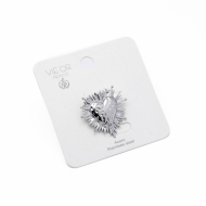 ANILLO Y00660 PLATEADO Acero Inoxidable 2A54