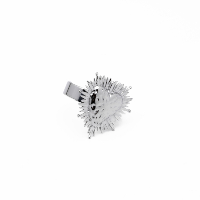 ANILLO Y00660 PLATEADO Acero Inoxidable 2A54