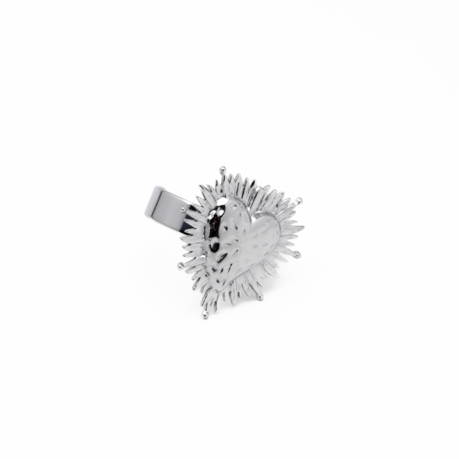 ANILLO Y00660 PLATEADO Acero Inoxidable 2A54