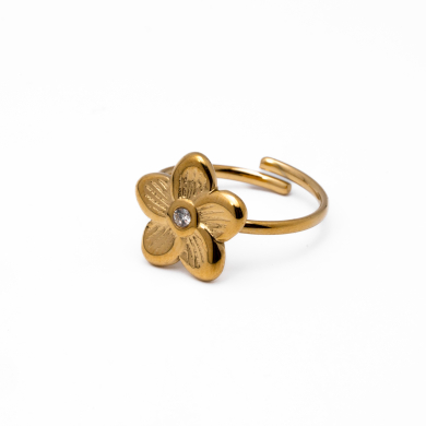 ANILLO Y00702 DORADO Acero Inoxidable 2A12