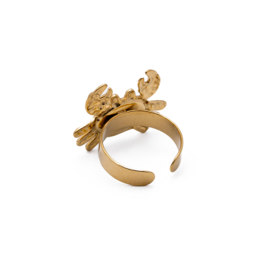 ANILLO Y00768 VERDE Acero Inoxidable 2A31
