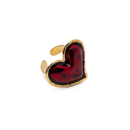 ANILLO Y00648 ROJO Acero Inoxidable 2A26