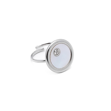 ANILLO Y00741 PLATEADO Acero Inoxidable 2A25