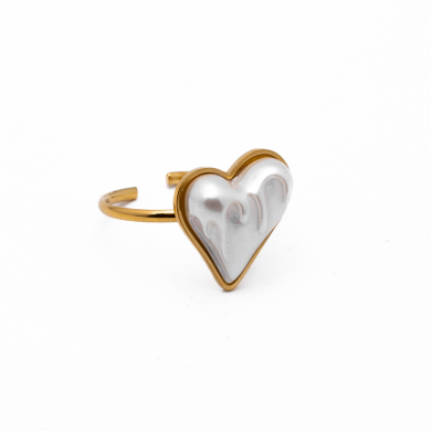 ANILLO Y00771 DORADO Acero Inoxidable A26