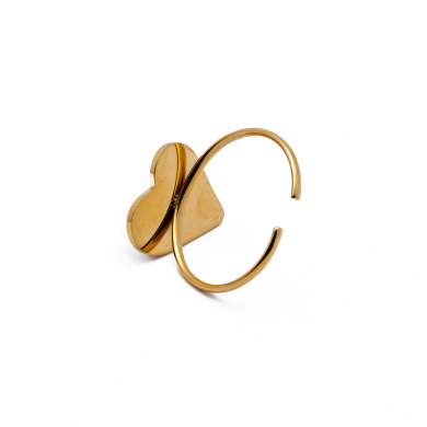 ANILLO Y00771 DORADO Acero Inoxidable A26