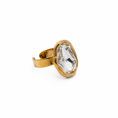 ANILLO Y00680 DORADO Acero Inoxidable A29