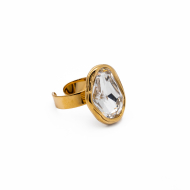 ANILLO Y00680 DORADO Acero Inoxidable A29