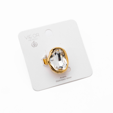 ANILLO Y00680 DORADO Acero Inoxidable A29